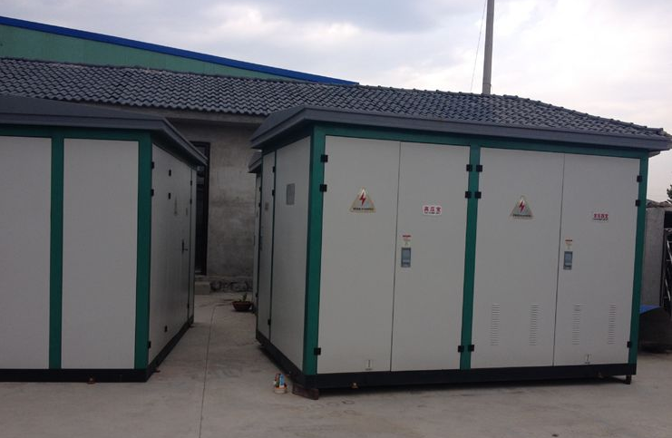 郸城1250KVA箱式变压器