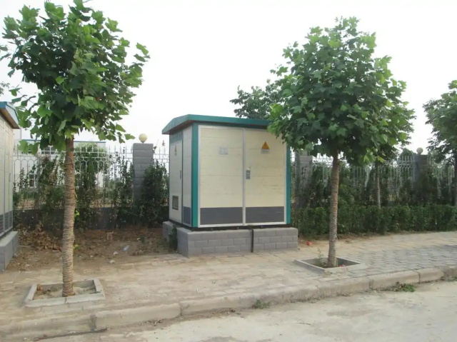 郸城1000KVA欧式箱式变压器